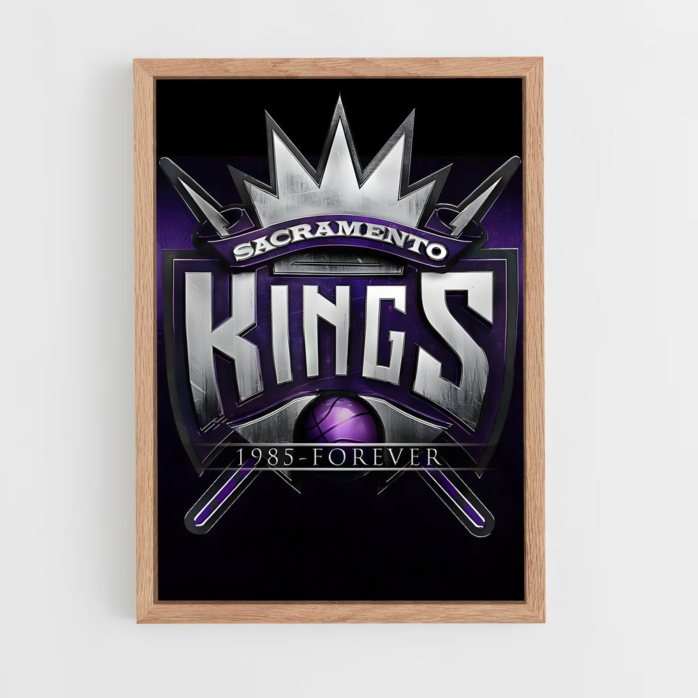 Poster Sacramento Vibes – affiche Basketball (vue 4)